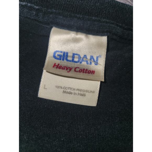 Led Zeppelin Gray Black‎ Short Sleeve Shirt Size Large - Picture 10 of 10